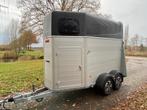 Humbaur vol-aluminium 1,5 paards met zadelkamer!, Dieren en Toebehoren, Paarden en Pony's | Trailers en Aanhangwagens, Ophalen