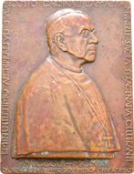 Einseitige Plakette Kardinal Samassa, 1852-1911 o J Vatikan:, Verzenden