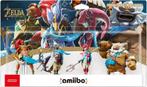 Nintendo Amiibo Legend of Zelda Breath of the Wild-4-Pack, Verzamelen, Ophalen of Verzenden, Nieuw