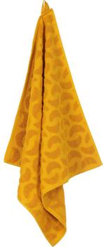 HEMA Keukendoek - 50 x 50 - katoen - okergeel croissant, Huis en Inrichting, Verzenden, Nieuw