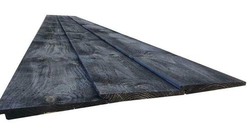 AANBIEDING zwart geimpregneerd zweeds rabat, Tuin en Terras, Palen, Balken en Planken, 250 cm of meer, Planken, Nieuw, Ophalen of Verzenden