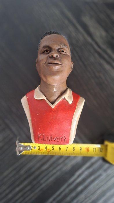 Ajax - Voetbal - Patrick Kluivert - Borstbeeld, Verzamelen, Overige Verzamelen