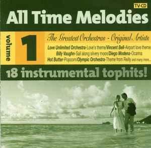 cd - Various - All Time Melodies Volume 1 (18 Instrumenta..., Cd's en Dvd's, Cd's | Overige Cd's, Zo goed als nieuw, Verzenden
