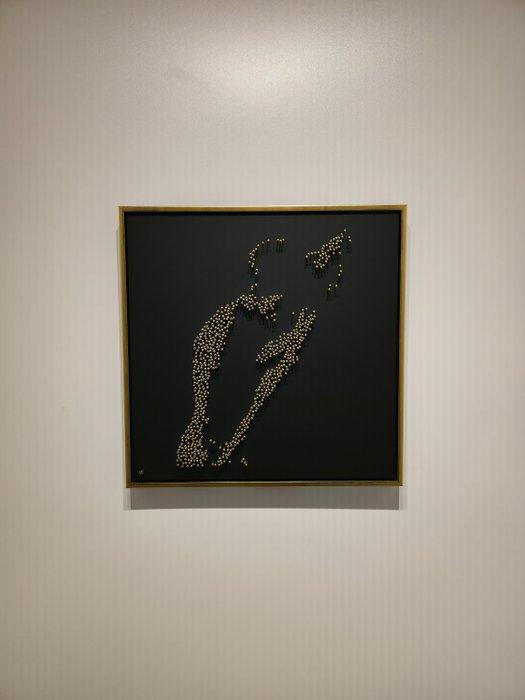 Tijs Dragtsma (1992) - The Kiss in Brass, Antiek en Kunst, Kunst | Designobjecten