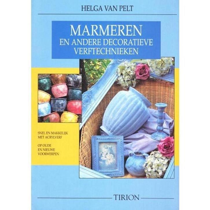 MARMEREN EN ANDERE DECORATIEVE VERFTECHNIEKEN 9789051216523, Boeken, Hobby en Vrije tijd, Zo goed als nieuw, Verzenden