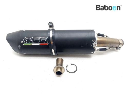 Uitlaatdemper Sport Suzuki GSX R 750 2008-2010 (GSXR750, Motoren, Onderdelen | Suzuki, Gebruikt, Verzenden