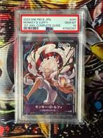 Bandai - 6 Graded card - One Piece - Monkey D. Luffy, Nico, Nieuw