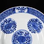Schotel - Plat en porcelaine à décor bleu et blanc de cinq
