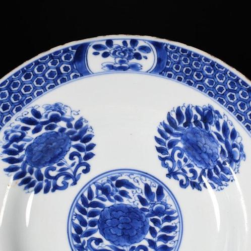 Schotel - Plat en porcelaine à décor bleu et blanc de cinq, Antiek en Kunst, Antiek | Overige Antiek