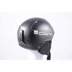 57 58 skihelm/snowboardhelm CAIRN LOC-ACTIVE, Matte black/wh, Overige merken, Gebruikt, Verzenden, Overige typen