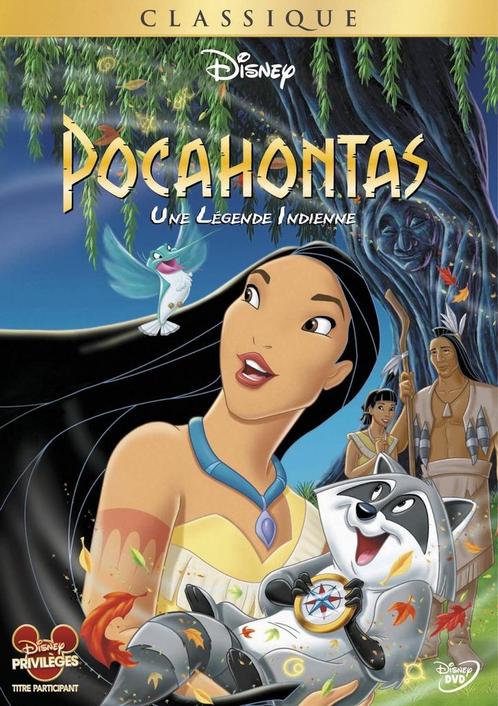 Pocahontas (DVD) Franse versie, Cd's en Dvd's, Dvd's | Actie, Verzenden