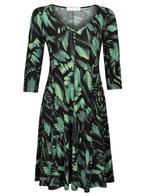 Jurk Betty Groen, jurk casual groen, Kleding | Dames, Jurken, Verzenden, Nieuw