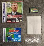 Alex Fergusons Player Manager 2002 (Gameboy Advance, Ophalen of Verzenden, Zo goed als nieuw