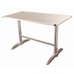 RVS tafel 120 x 60 cm, Zakelijke goederen, Horeca | Meubilair en Inrichting, Ophalen of Verzenden, Nieuw zonder verpakking