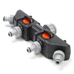 Waterverdeler | Gardena | 4-weg (3/4’’, 1’’), Verzenden, Nieuw
