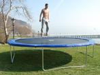 Veilige trampoline randafdekking voor kinderen - Blauw -..., Ophalen of Verzenden, Nieuw