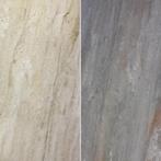 Natuursteen look terrasstegel Callisto mat bruin 40x80x2 cm, Tuin en Terras, Nieuw, Keramiek, Ophalen of Verzenden, Terrastegels