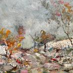 Charles Henri Verbrugghe (1877-1974) - Paysage de campagne