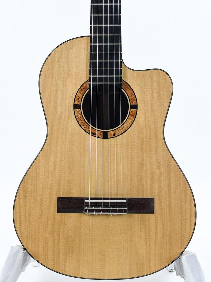 Karl Jürss Fusion Classical Rosewood Spruce Recent, Muziek en Instrumenten, Snaarinstrumenten | Gitaren | Akoestisch, Western- of Steelstringgitaar