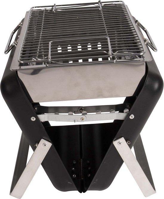 Bo-Camp - Industrial - Barbecue - Irving - Houtskool, Tuin en Terras, Houtskoolbarbecues, Verzenden