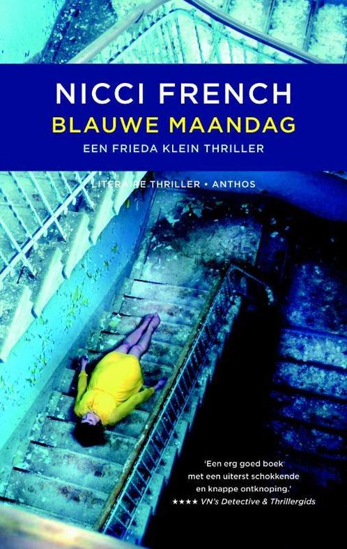 Blauwe maandag / Frieda Klein / 1 9789041420565 Nicci French, Boeken, Thrillers, Zo goed als nieuw, Verzenden