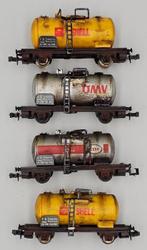 Lima N - WEATHERED. - Modeltrein goederenwagon (4) - Vier, Hobby en Vrije tijd, Modeltreinen | N-Spoor, Nieuw