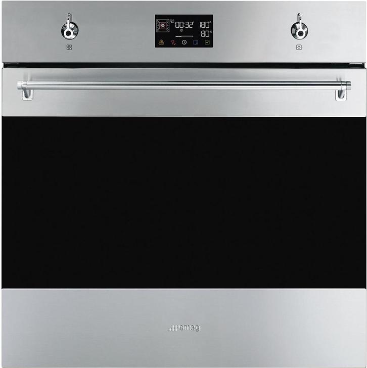 Smeg SOP6302S2PX inbouw combi-stoomoven, Witgoed en Apparatuur, Ovens, Inbouw, Stoom, Nieuw, Oven, 45 tot 60 cm, 45 tot 60 cm