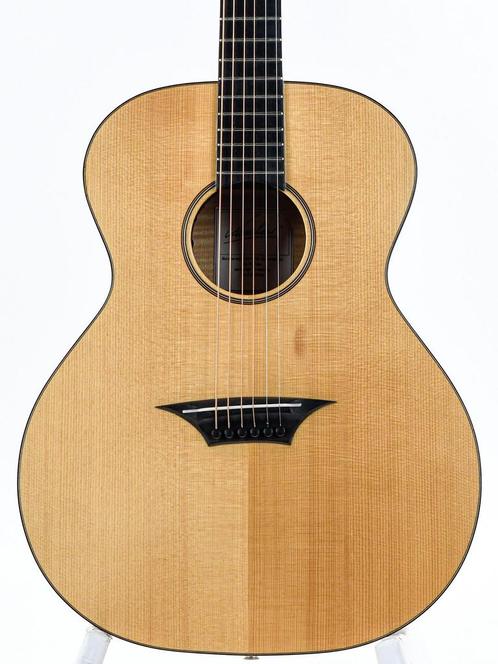 Walter Kraushaar Teenie AK Custom Flamed Maple Spruce 2004, Muziek en Instrumenten, Snaarinstrumenten | Gitaren | Akoestisch, Western- of Steelstringgitaar