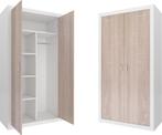 Houten Kledingkast 90cm | Premium | OP=OP, Nieuw, Modern, 25 tot 50 cm, Met deur(en)
