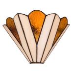 Tiffany wandlamp - B 25 CM x H 14 CM (Art. 7704), Huis en Inrichting, Lampen | Wandlampen, Verzenden, Nieuw