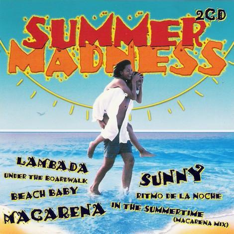 Various - Summer Madness, Cd's en Dvd's, Cd's | Pop, Gebruikt, Ophalen of Verzenden