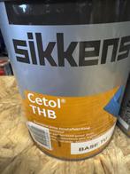 Sikkens Cetol THB - kleurloos of alle transparante houtkl..., Doe-het-zelf en Verbouw, Verf, Beits en Lak, Overige kleuren, Nieuw