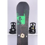 160 snowboard BURTON RADIUS WIDE, black/dark green, woodcore, Sport en Fitness, Snowboarden, Verzenden, Gebruikt
