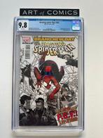 The Amazing Spider-Man #564 - Partial sketch cover - CGC 9.8, Nieuw