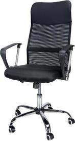 Ergonomische Bureaustoel - Geventileerde Rugleuning - Zwa..., Ophalen of Verzenden, Nieuw