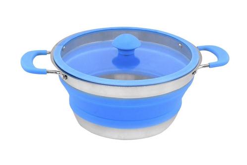 ViaMondo Kookpan Opvouwbaar 3.5L, Caravans en Kamperen, Kampeeraccessoires, Nieuw