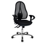 Topstar Bureaustoel Open Point SY Deluxe, Zwart, Nieuw