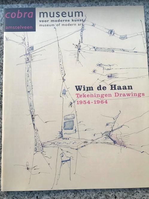 Wim de Haan Tekeningen Drawings 1954 – 1964, Boeken, Kunst en Cultuur | Beeldend, Gelezen, Schilder- en Tekenkunst, Verzenden