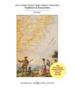 Traditions & Encounters 9781259254277 Jerry H. Bentley, Boeken, Verzenden, Gelezen, Jerry H. Bentley
