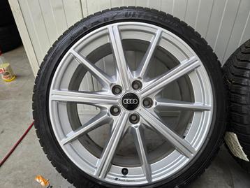 Audi A3 VW Caddy Golf 18 inch winterbanden 5x112 nieuw beschikbaar voor biedingen