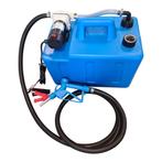 50 liter mobiele opslagtank voor AdBlue draagbaar 12 Volt, Verzenden
