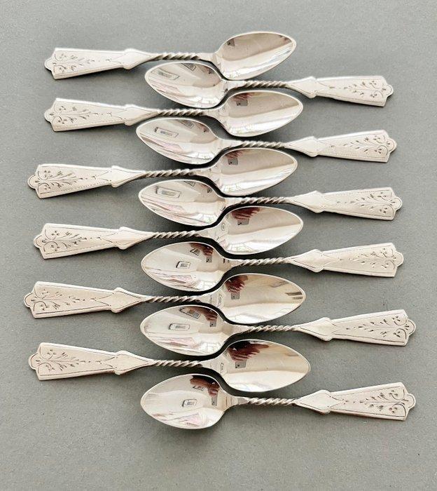 Evert van Geelen (EvG), Schoonhoven - Bestekset (12) -, Antiek en Kunst, Antiek | Goud en Zilver