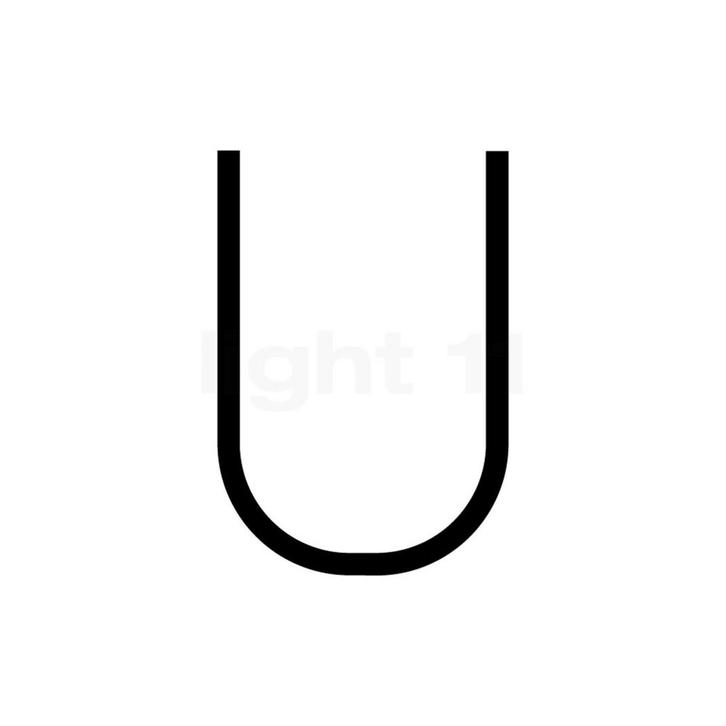 Artemide Alphabet of Light Mini Wandlamp LED, u (Wandlampen), Huis en Inrichting, Lampen | Wandlampen, Nieuw, Verzenden