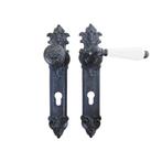 Deurknop Pinto, deurkruk, 2 deurplaten engel, antieke, Doe-het-zelf en Verbouw, Hang- en Sluitwerk, Ophalen of Verzenden, Nieuw