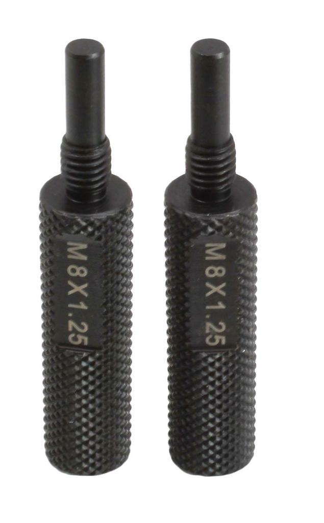 Ducati Timingset M8x1.25  2 Stuks - blokkeer Gereedschap - N, Auto diversen, Autogereedschap, Nieuw, Ophalen of Verzenden
