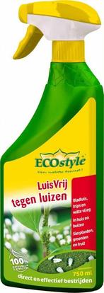 ECOstyle LuisVrij tegen luizen 750 ml gebruiksklaar, Verzenden