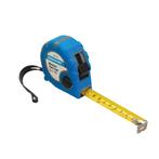 Silverline Robuuste rolbandmaat - 5 meter - rubberen gree..., Ophalen of Verzenden, Nieuw