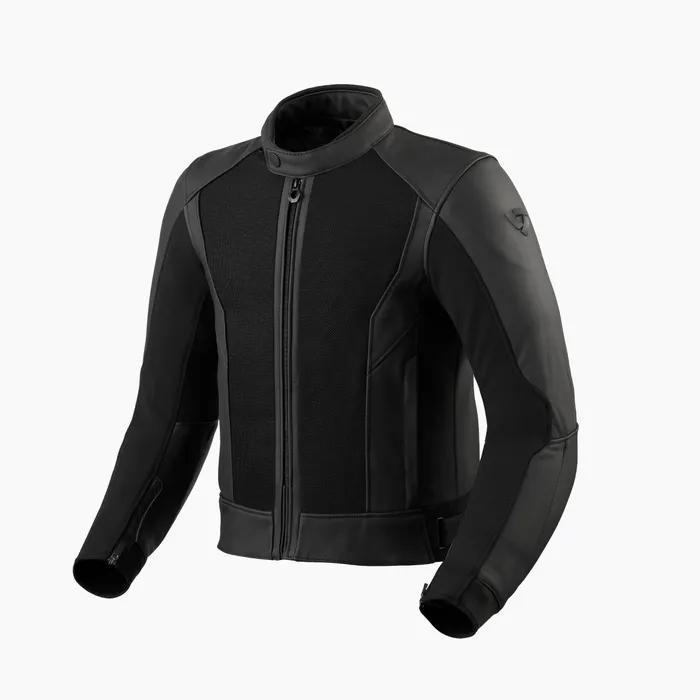 REVIT! Ignition 4 H2O Jas Zwart, Motoren, Kleding | Motorkleding, Heren, Nieuw met kaartje, Jas | leer, Verzenden