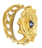 Oud-Romeins Goud Ring - 22.1 mm, Sieraden, Tassen en Uiterlijk, Antieke sieraden