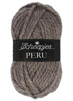 Scheepjes Peru - 20 bruin - Alpaca/Acryl Bulky Dik Garen, Hobby en Vrije tijd, Breien en Haken, Ophalen of Verzenden, Nieuw